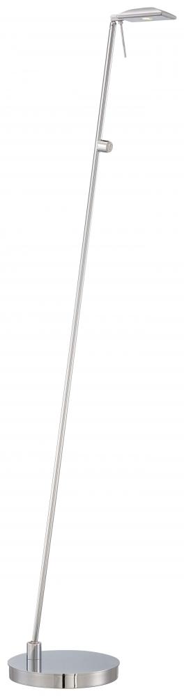 George's Reading Roomâ„¢ - 1 Light LED Pharmacy Floor Lamp