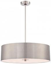 Minka George Kovacs P5745-084 - 4 LIGHT DRUM PENDANT