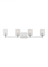 Visual Comfort & Co. Studio Collection 4464204EN-05 - Fullton Four Light Wall / Bath