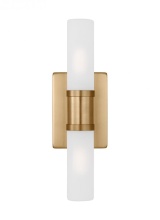 Visual Comfort & Co. Studio Collection 4465002-848 - Keaton Small Two Light Wall / Bath