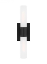 Visual Comfort & Co. Studio Collection 4565002-112 - Keaton Medium Two Light Wall / Bath