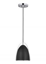 Visual Comfort & Co. Studio Collection 6151701-05 - Norman One Light Mini-Pendant