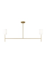 Visual Comfort & Co. Studio Collection BC1012BBS - Key Medium Linear Chandelier