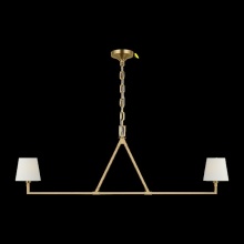 Visual Comfort & Co. Studio Collection CC1732BBS - Perth Large Linear Chandelier