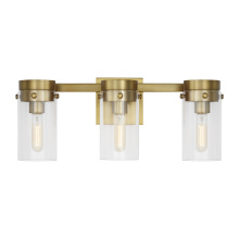 Visual Comfort & Co. Studio Collection CW1003BBS - Garrett 3 - Light Vanity
