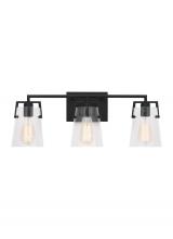 Visual Comfort & Co. Studio Collection DJV1033MBK - Crofton 3 - Light Bath