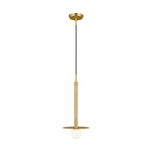 Visual Comfort & Co. Studio Collection KP1001BBS - Nodes Short Pendant