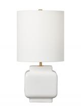 Visual Comfort & Co. Studio Collection KST1161NWH1 - Anderson Medium Table Lamp