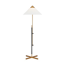 Visual Comfort & Co. Studio Collection KT1291BBSBNZ1 - Franklin Floor Lamp