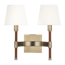 Visual Comfort & Co. Studio Collection LW1022TWB - Katie Double Sconce