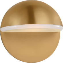 Visual Comfort & Co. Studio Collection KSW1211BBS - AXEL 7 LED SCONCE BBS