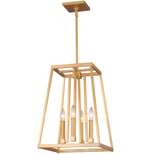 Visual Comfort & Co. Studio Collection F3149/4GSB - Conant Small Lantern