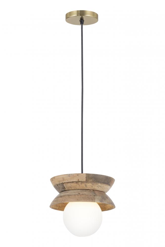 Kali 1 Light Chain Pendant