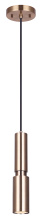 Canarm IPL693B01GD10 - MIA 1 Light Pendant