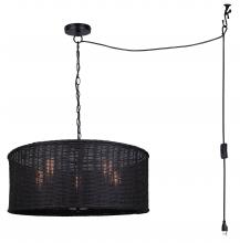 Canarm ICH2177B05BK23 - Granna 5 Light Chandelier