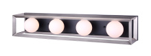 Canarm IVL630B04BKN9 - FINCH 4 Light Vanity