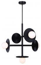 Canarm ICH1210A05BK9 - Payton 5 Light Chandelier