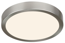 Canarm DL-7F-15DCW-BN-C - LED Flush Mount 7-Inch Brushed Nickel Finish with 5CCT