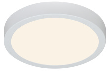 Canarm DL-7F-15DCW-WH-C - LED Flush Mount 7-Inch White Finish with 5CCT