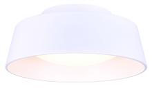 Canarm LFM177A14WH - ADIRA 1 Light Flush Mount