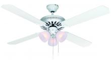 Canarm CF52CH44WH - Chateau IV White Ceiling Fan