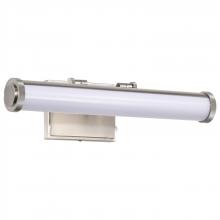 Nuvo 62/2366 - Cora; 18 Inch LED Vanity; 3 CCT Selectable; Brushed Nickel Finish; Acrylic Lens