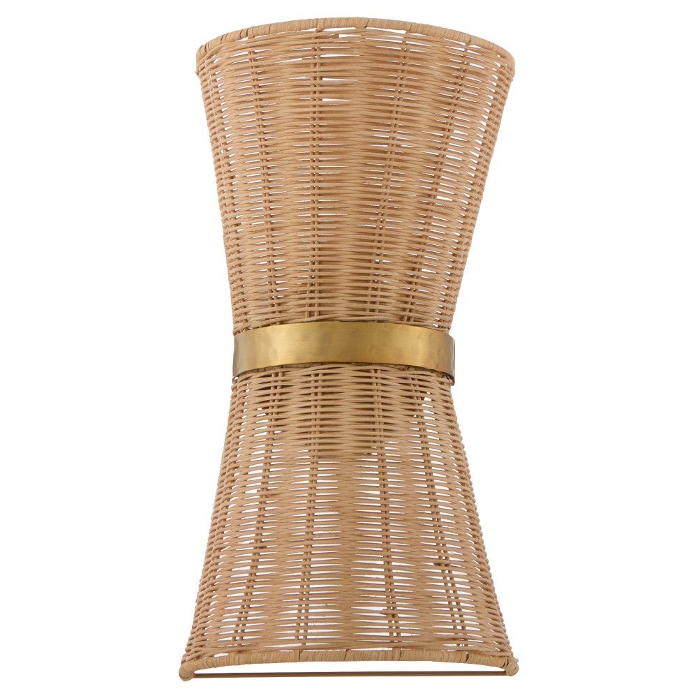 FAIRVIEW 2LT SCONCE - BRB