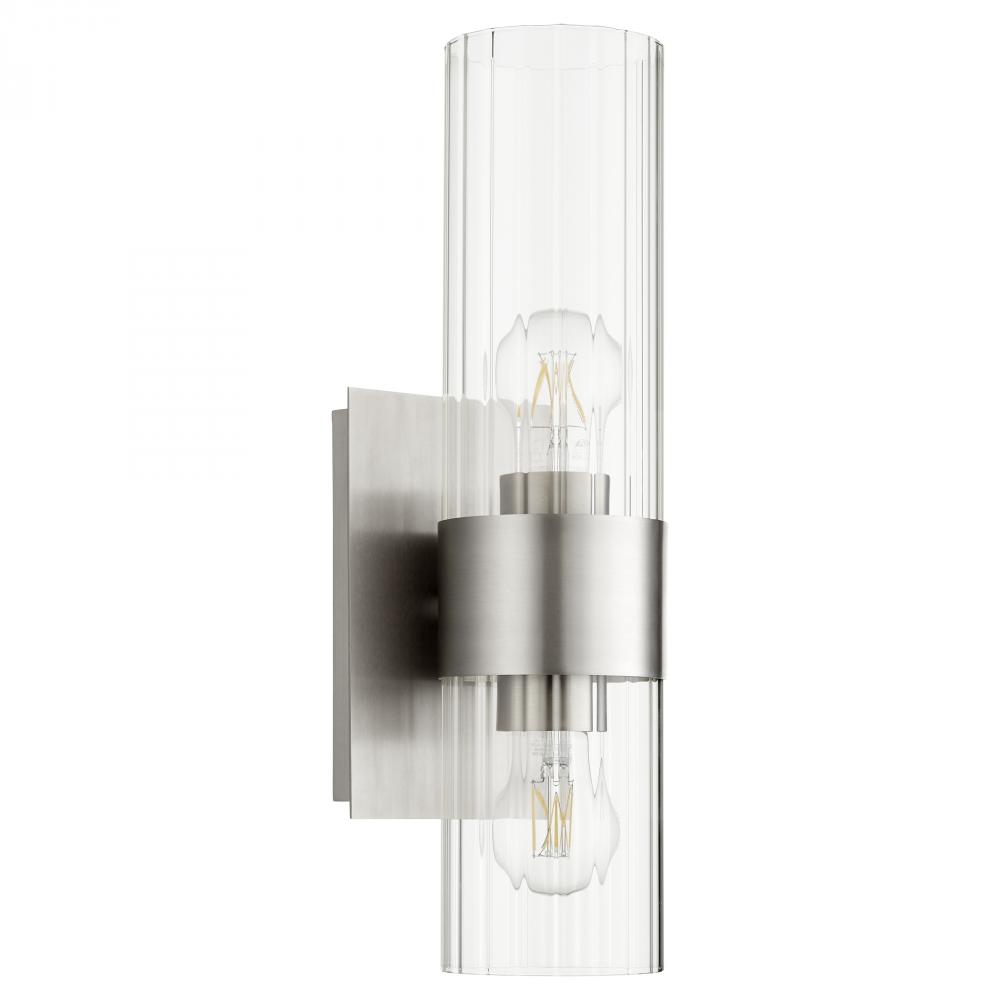 CLR/FLUTED 2LT WL MT -STN