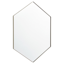 Quorum 13-2434-61 - 24x34 HEXGN MIRROR - SLV