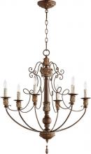 Quorum 6106-6-39 - SALENTO 27"/6LT CHND - VC