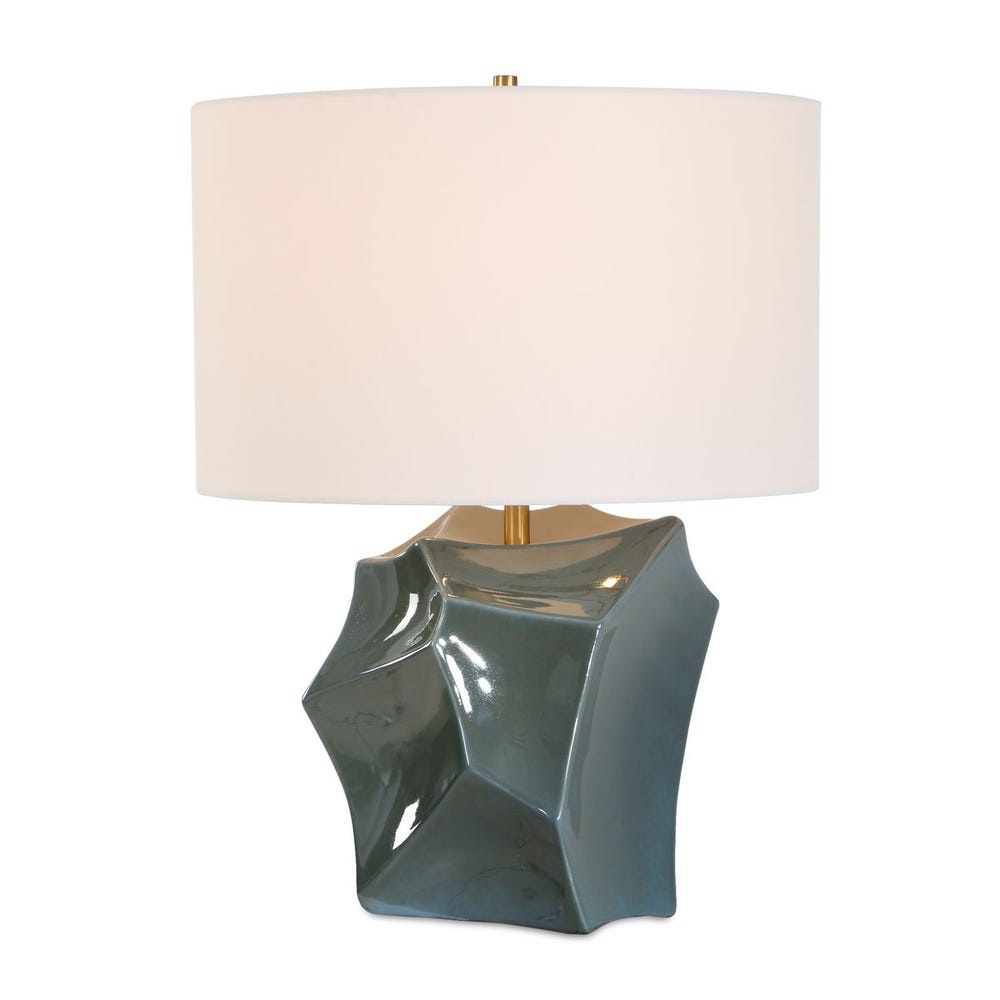 Uttermost Prisma Smoky Bronze Table Lamp