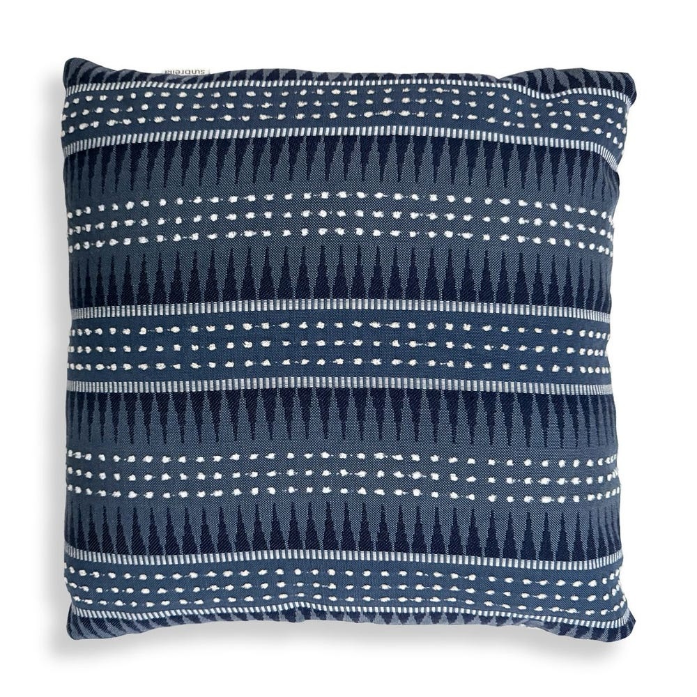 Uttermost Backgammon Slate Outdoor Pillow