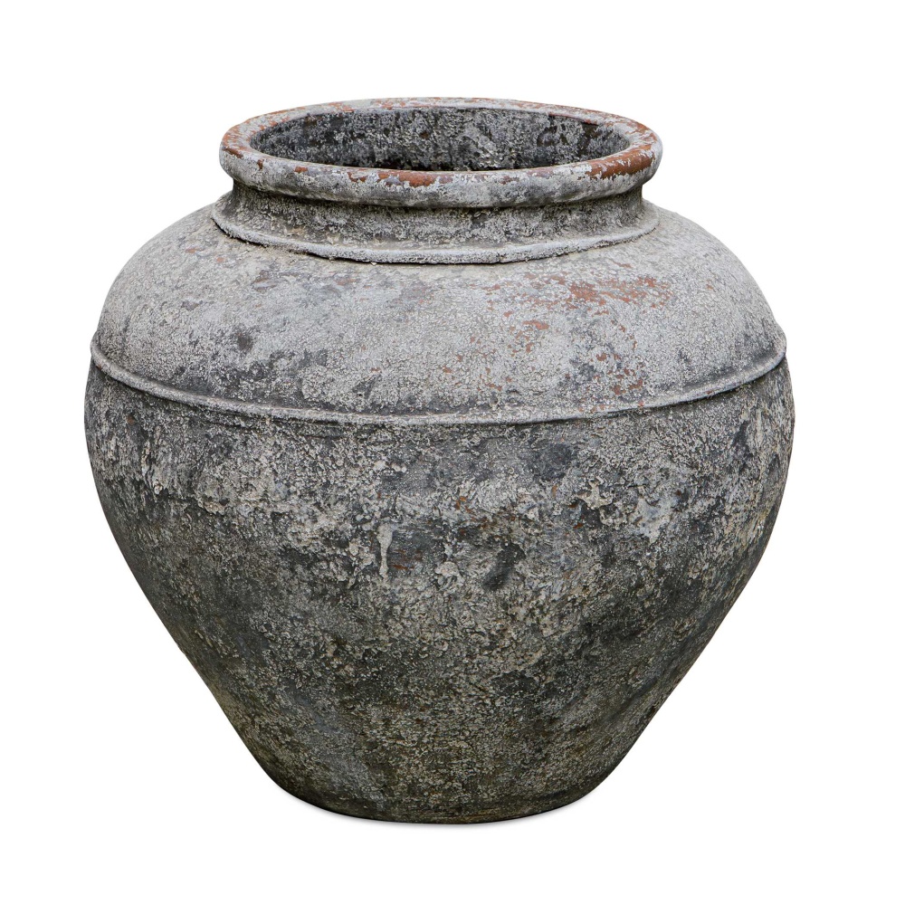Uttermost Echoes Of Time Concrete Outdoor Planter