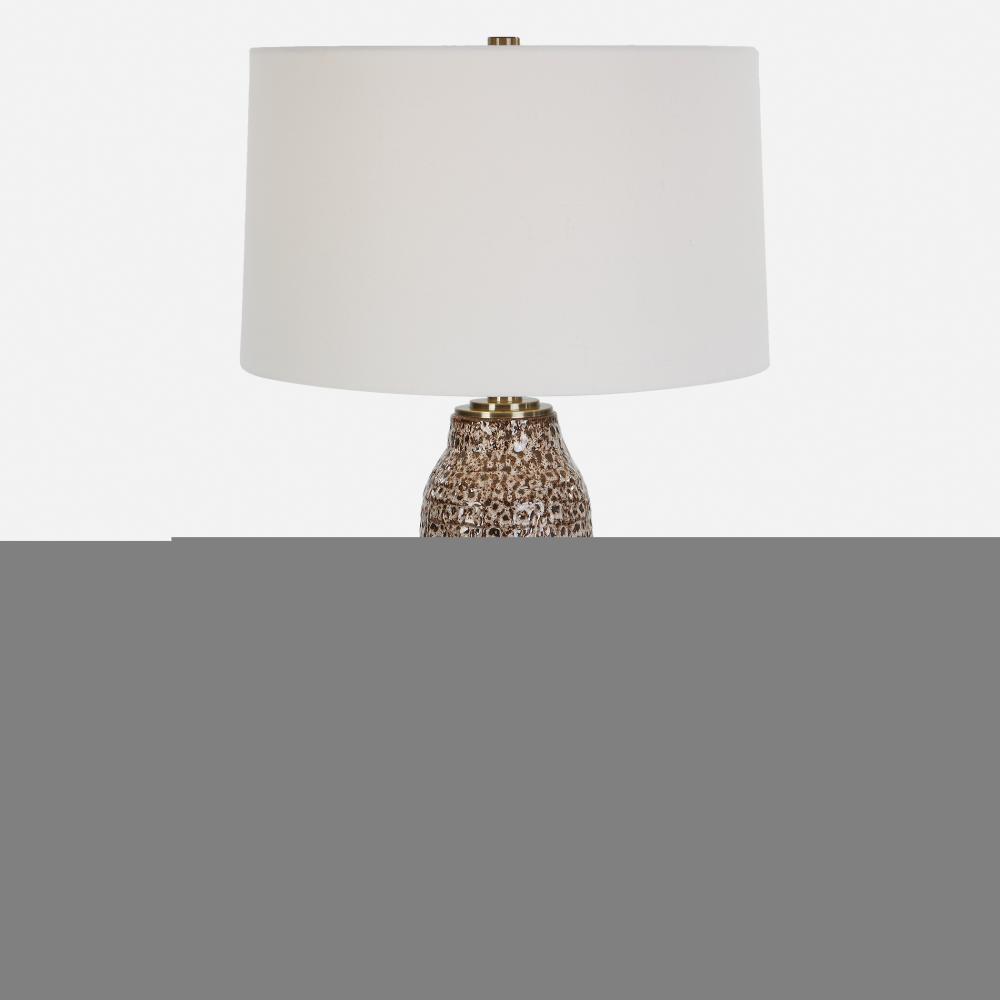 Uttermost Padma Mottled Table Lamp