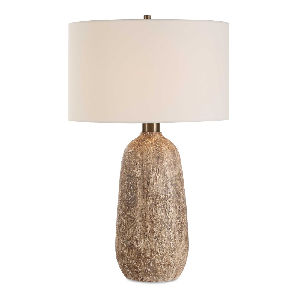 Uttermost Napier Earthy Brown Table Lamp