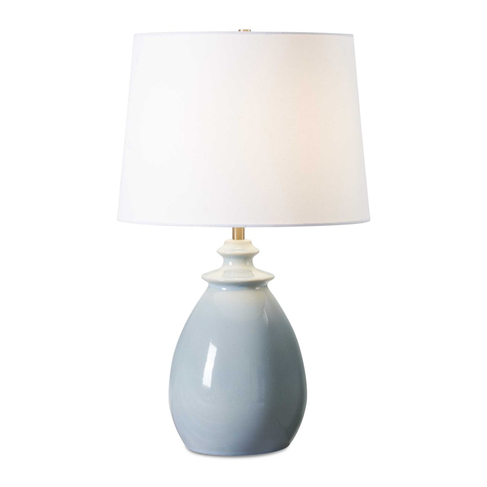 Uttermost Lorene Light Blue Table Lamp