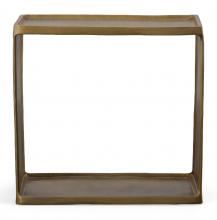 Uttermost 25232 - Uttermost Derwent Antique Brass Side Table