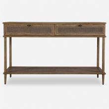 Uttermost 24425 - Uttermost Coast Rattan Console Table