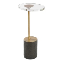 Uttermost 50176 - Uttermost Kaufman Crystal Accent Table