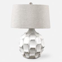 Uttermost 27052 - Uttermost Guerina Scalloped White Lamp