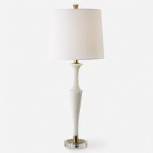 Uttermost 30343-1 - Colette White Stone Table Lamp