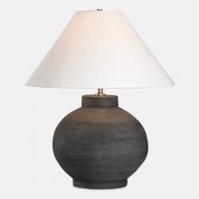 Uttermost 30491 - Uttermost Tramore Rustic Charcoal Table Lamp