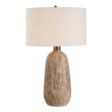 Uttermost 30552 - Uttermost Napier Earthy Brown Table Lamp