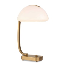 Uttermost 30676-1 - Uttermost Bend The Rules Brass Desk Lamp