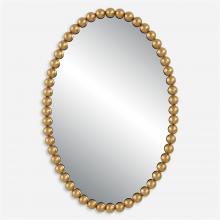 Uttermost 09875 - Uttermost Serna Gold Oval Mirror