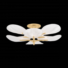 Corbett 486-43-VGL - KAMAL Semi Flush