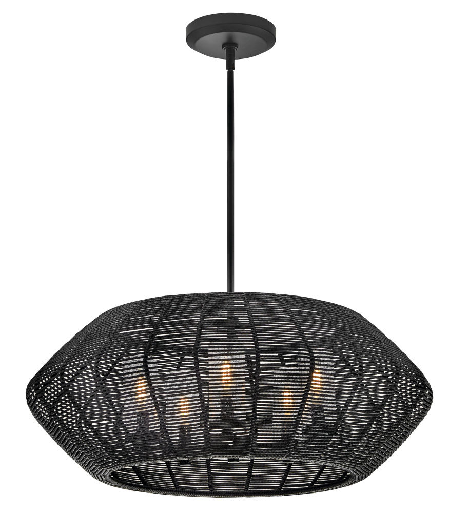 Medium Single Tier Chandelier 12v