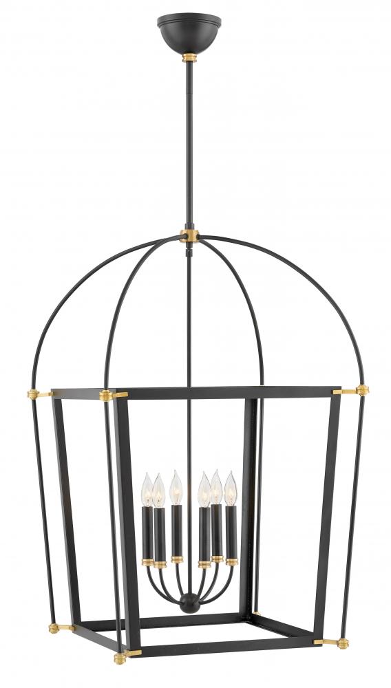 Medium Open Frame Chandelier