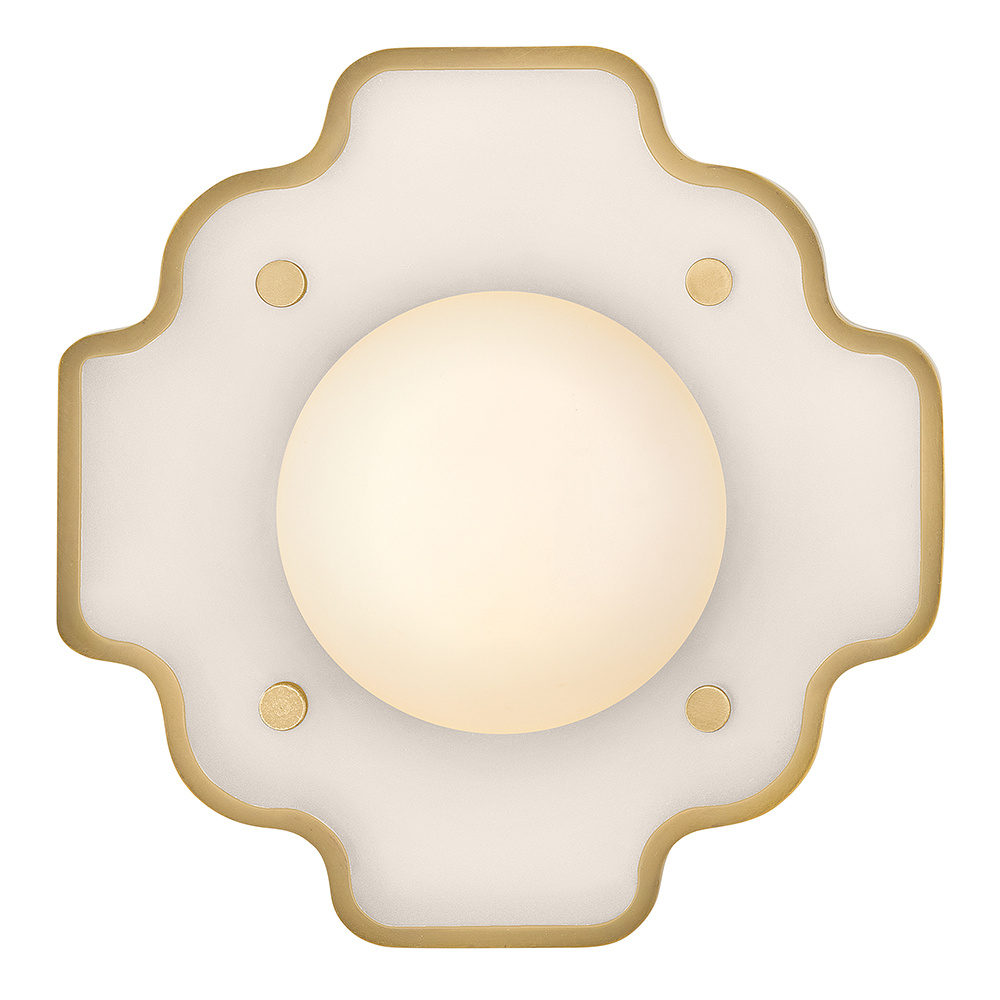 Small Single Light Sconce