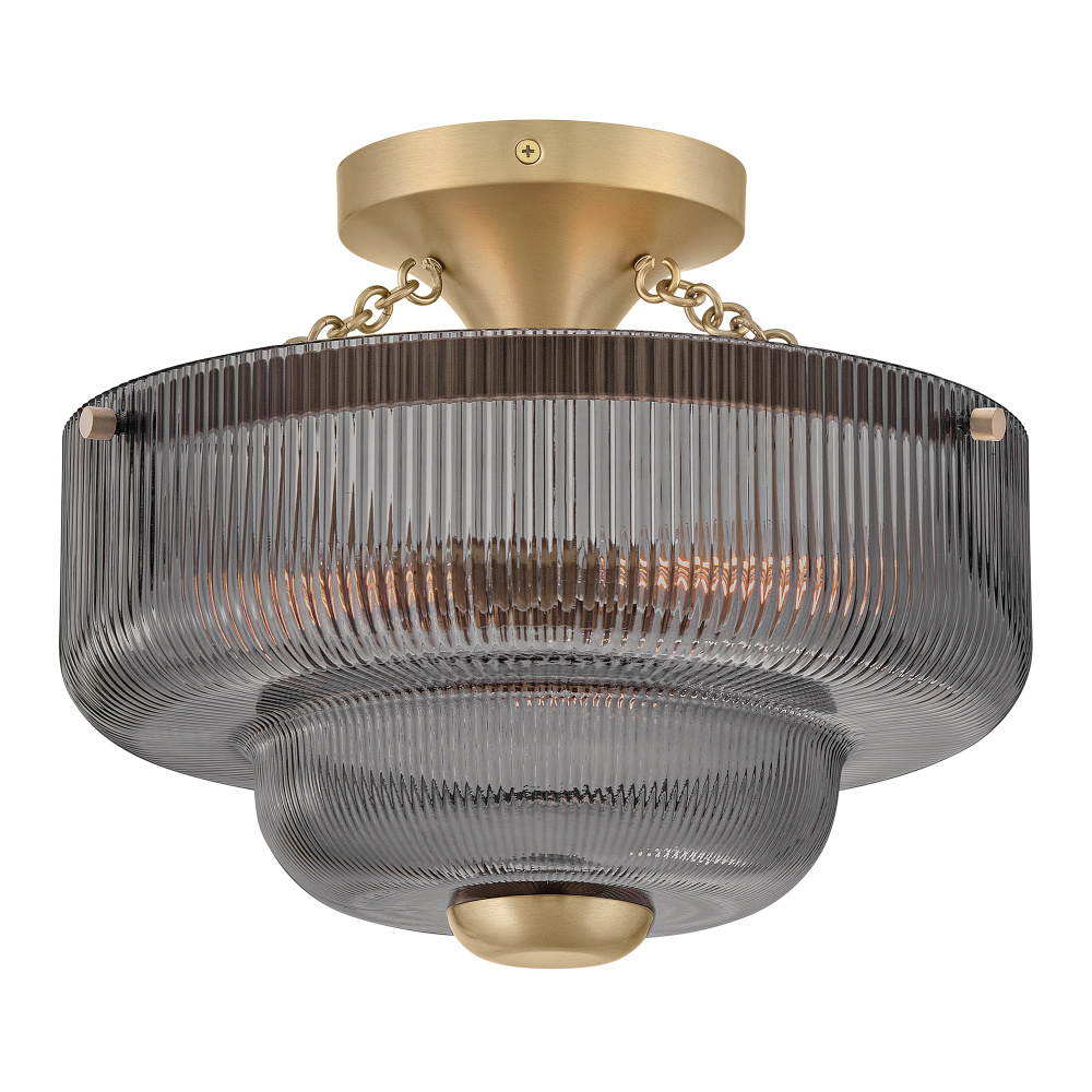 Small Semi-Flush Mount